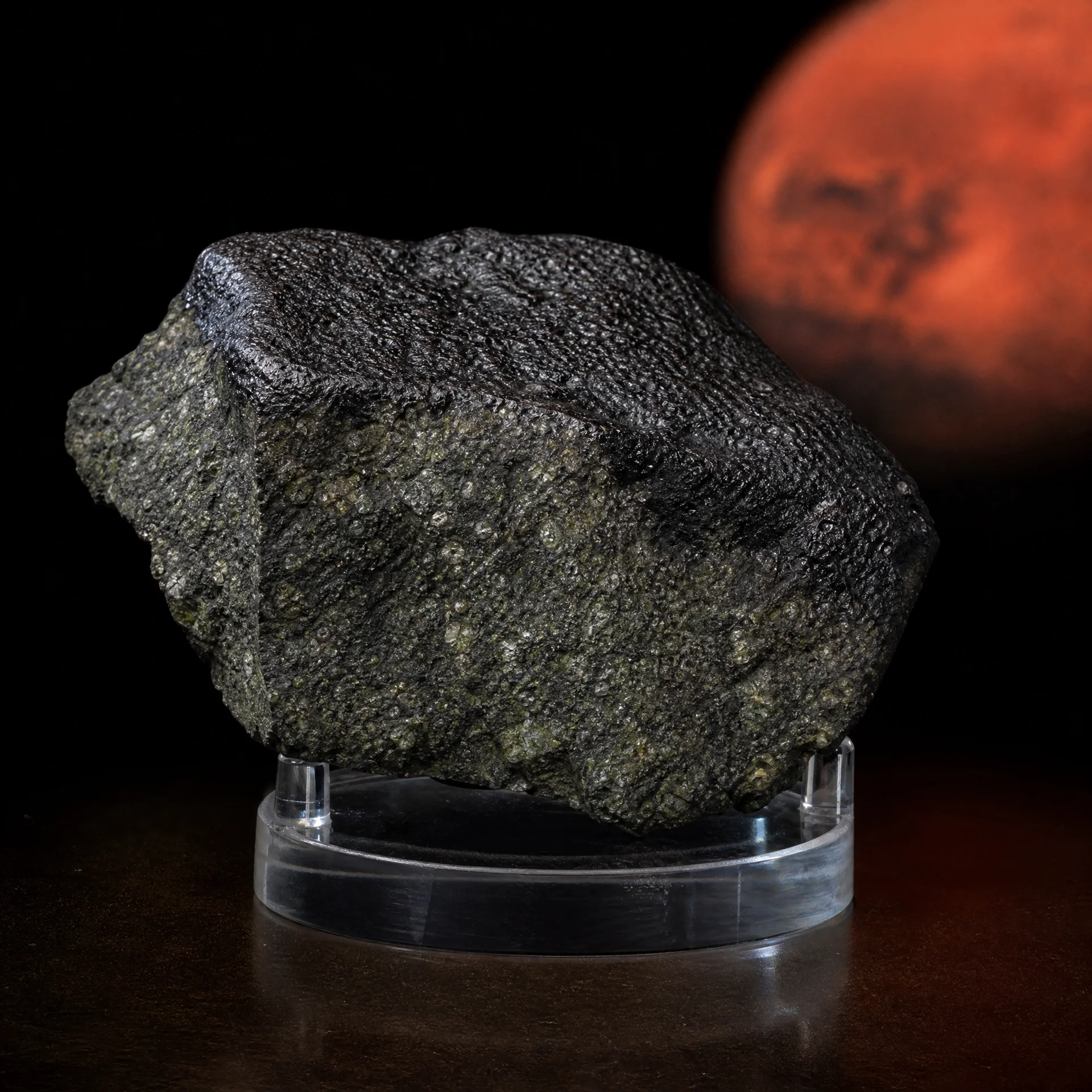 火星﻿陨石标本
